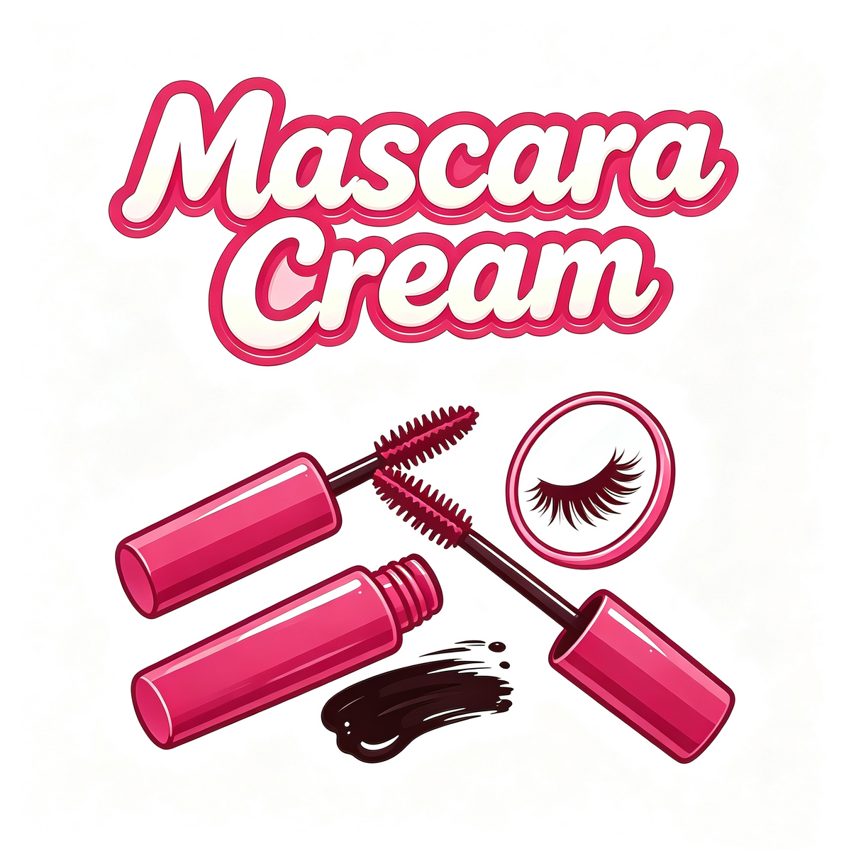 mascara cream