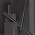 Waterproof Double-Headed Eyebrow Pencil with Sweat- Resistant Brush