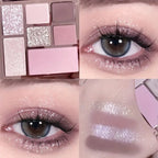 7 Colors Eyeshadow Tangram Palette