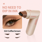 Buy 1 Get 1 Free! Dual‑Ended Waterproof Cat Eye Eyeliner Stamp Pen