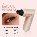 Buy 1 Get 1 Free! Dual‑Ended Waterproof Cat Eye Eyeliner Stamp Pen