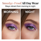 10-Color Set Glitter & Glow Liquid Eyeshadow Set