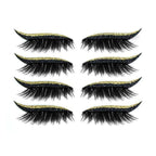 Stick-on Lash and Liner (4 pairs)